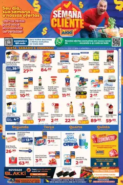 Pré-visualização Akki Atacadista - Ofertas da semana válida a partir de 12/09/2025