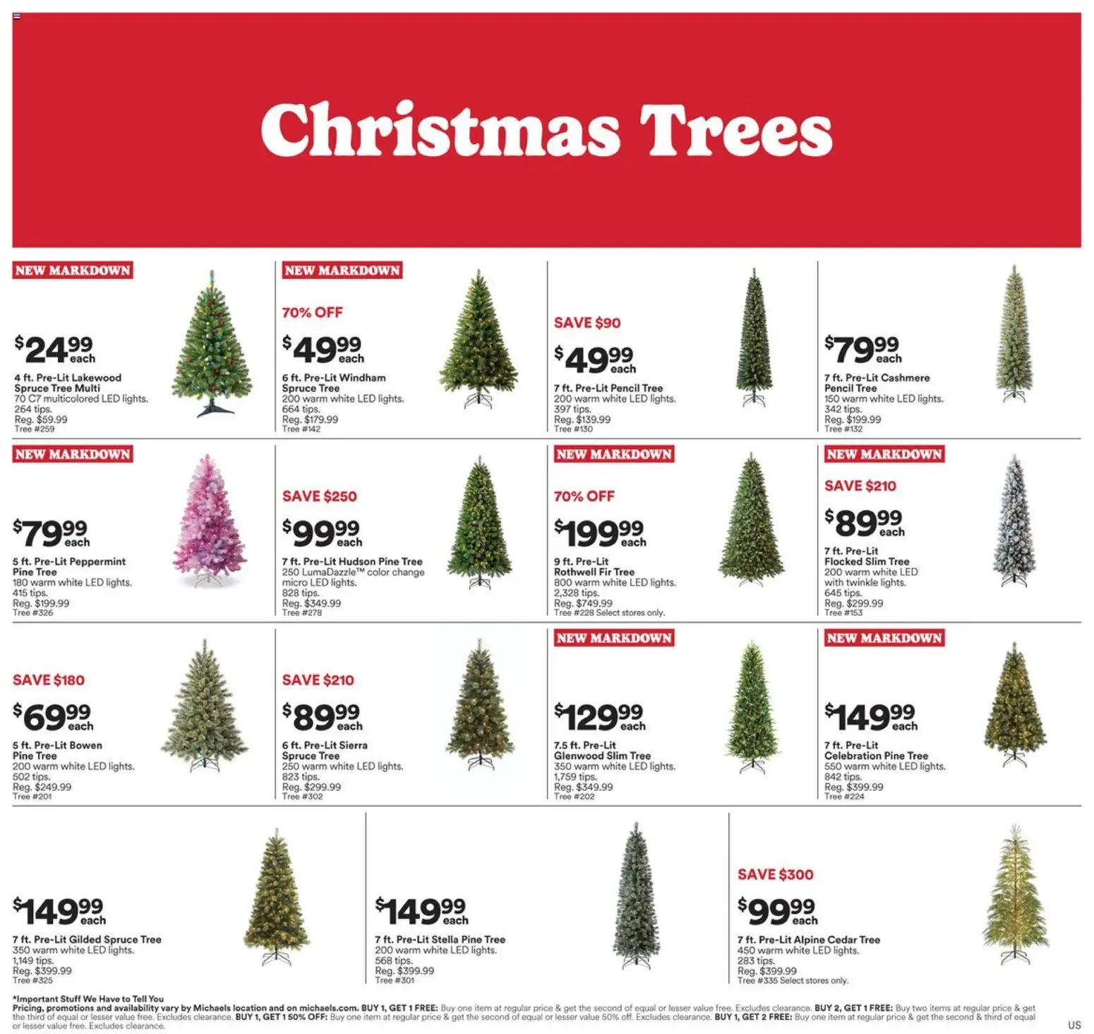 Michaels - Black Friday  - page 2- valid from Nov 26, 2025