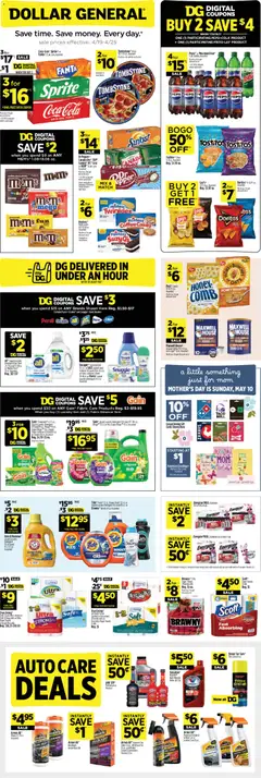 Preview Dollar General Weekly Ad valid from 04/19/2026