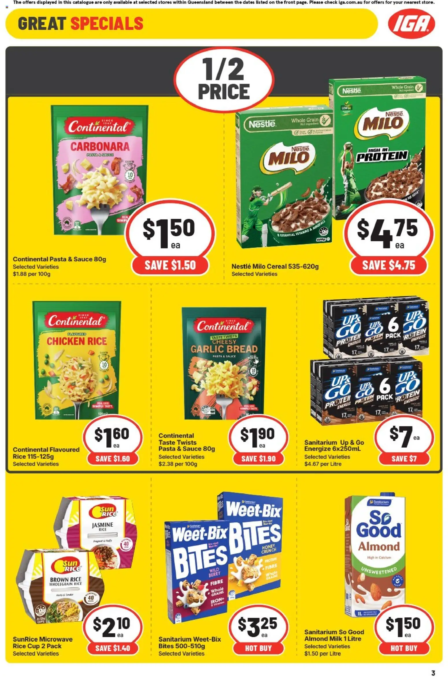 IGA Catalogue QLD - page 6- valid from 14/01/2026