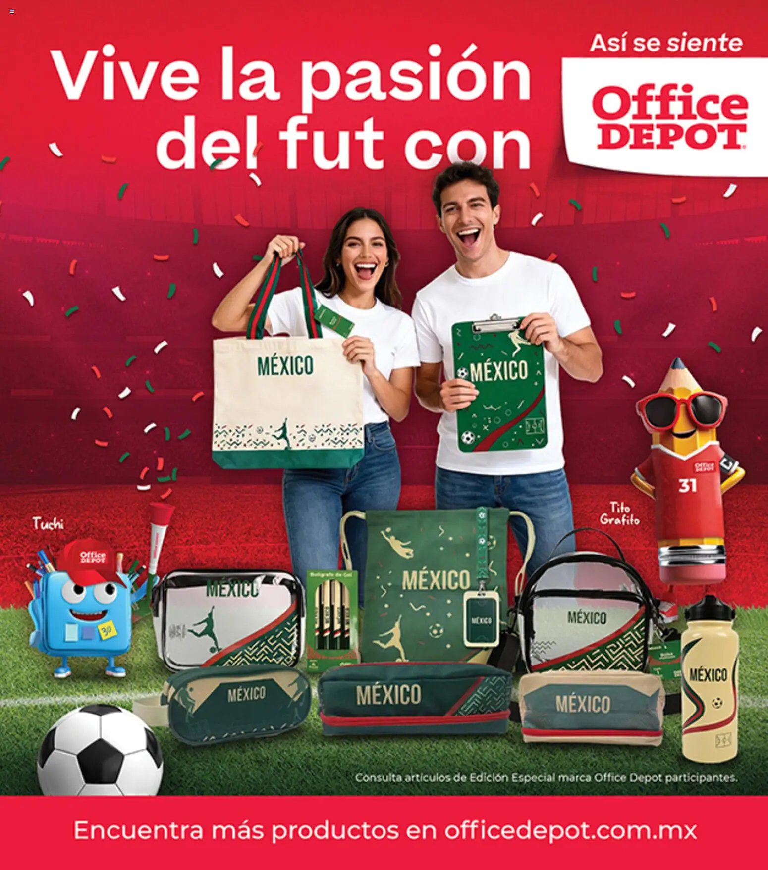 Office Depot catálogo - página 1- válido desde 01/04/2026