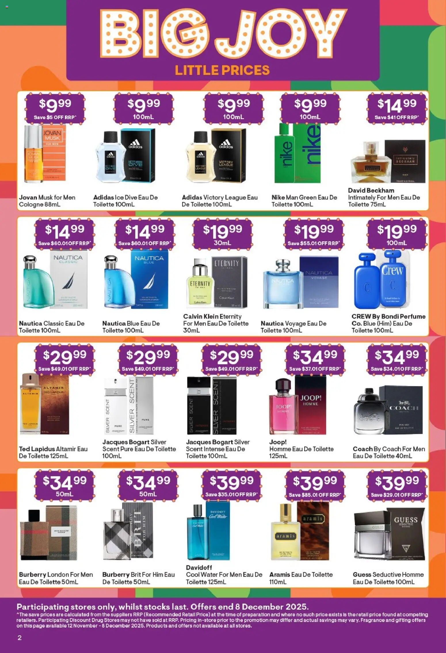 Discount Drug Stores Catalogue - page 2- valid from 12/11/2025