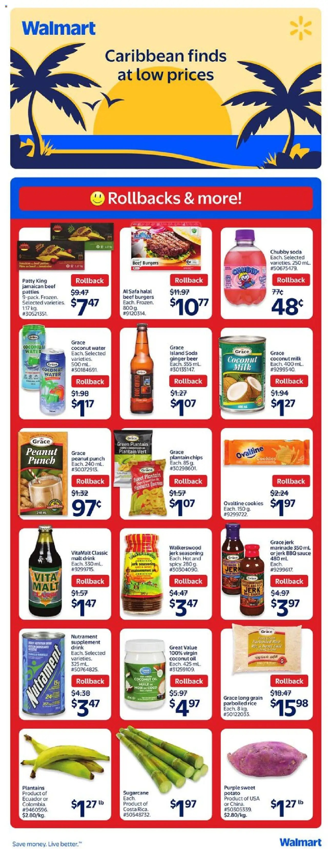 Walmart weekly flyer - page 5- valid from Jul 17, 2025
