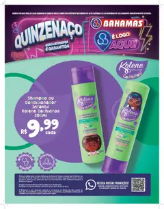 Pré-visualização Bahamas Supermercados - Ofertas da Quinzena válida a partir de 20/10/2025