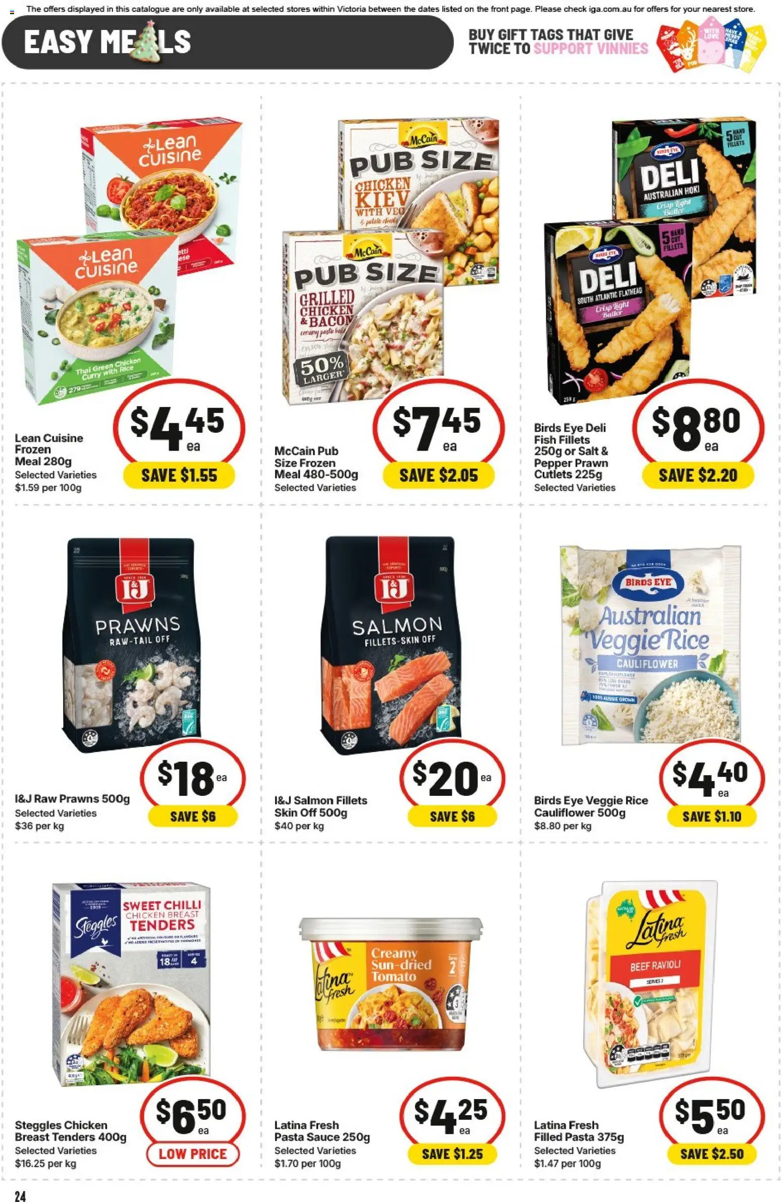 IGA Ritchies VIC - page 24- valid from 12/11/2025