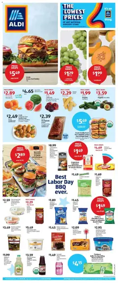 Preview Aldi Weekly Ad valid from 08/27/2025