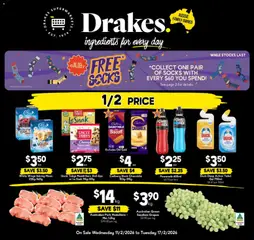 Drakes catalogue preview - valid from 11/02/2026
