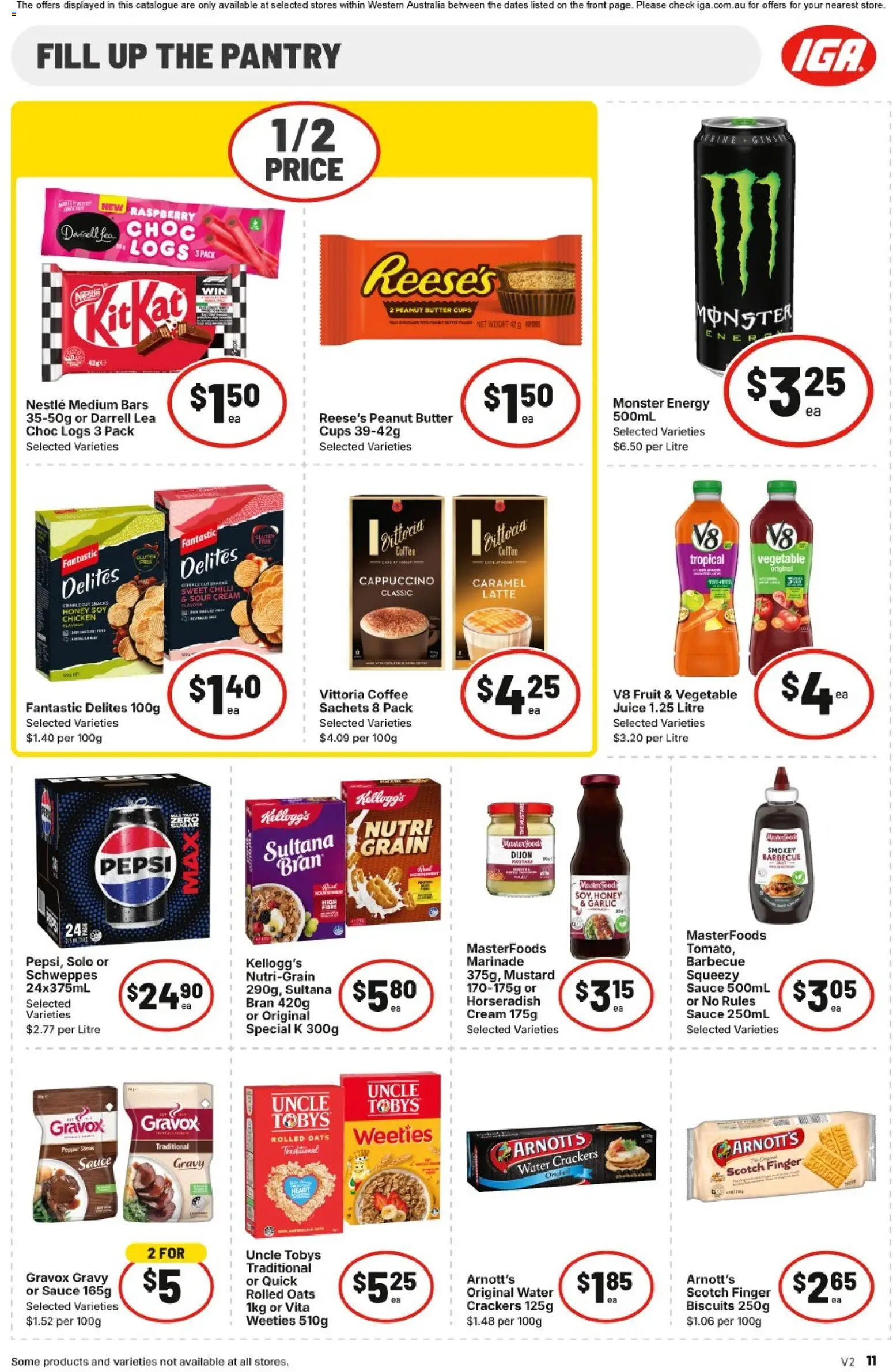 IGA Catalogue NT/WA - page 11- valid from 25/02/2026