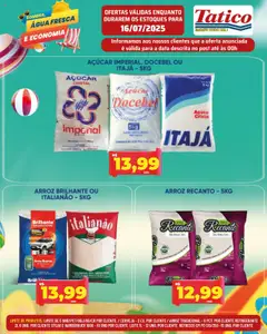 Pré-visualização Tatico - Ofertas do Dia válida a partir de 16/07/2025