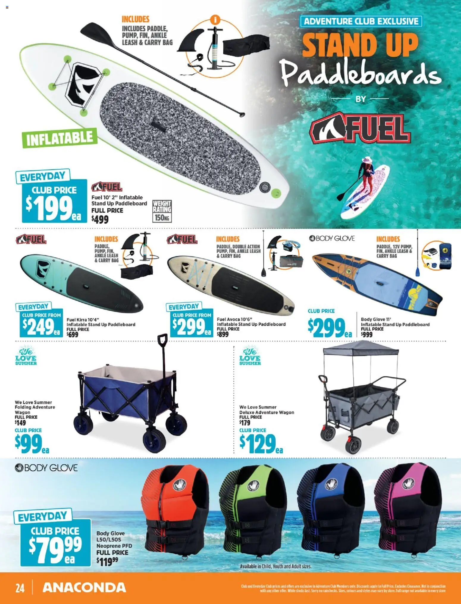 Anaconda - Easter's Calling Get Out More - page 24- valid from 23/02/2026