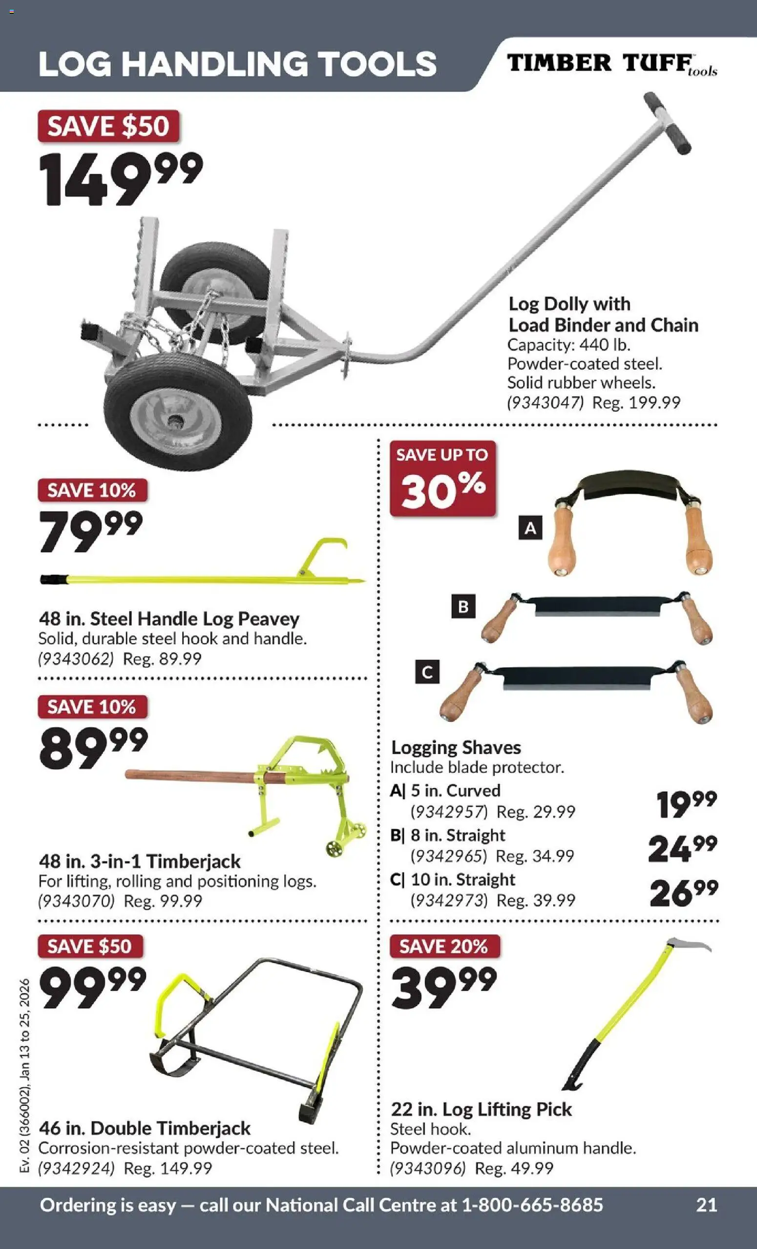 Princess Auto - 2 Week Sale! - page 27- valid from Jan 13, 2026