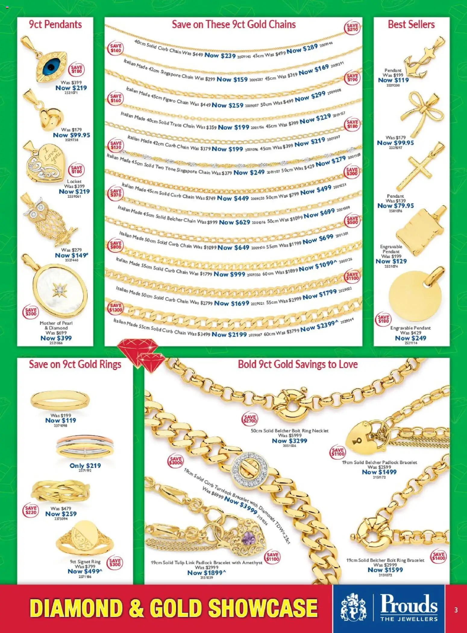 Prouds The Jewellers Catalogue - page 3- valid from 16/02/2026