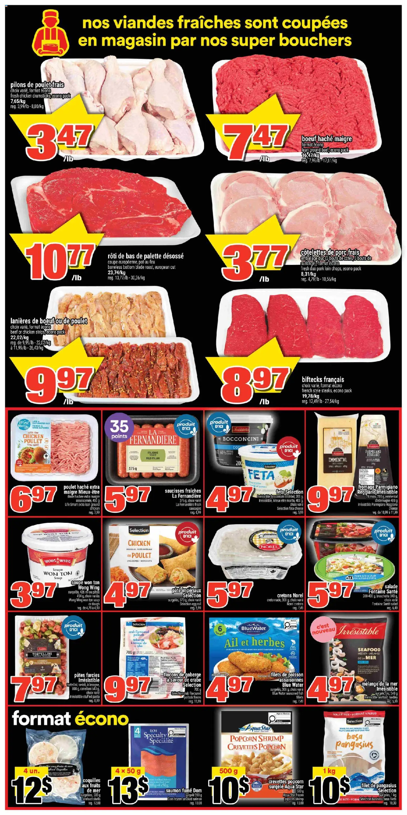 Super C weekly flyer / circulaire - page 5- valid from Apr 16, 2026