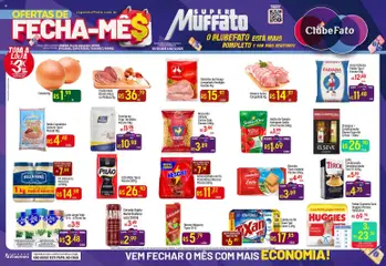 Pré-visualização Super Muffato - Ofertas da semana válida a partir de 30/10/2025