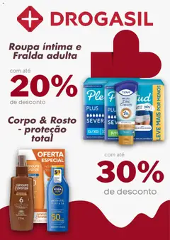 Pré-visualização Drogasil - Catálogo atual válida a partir de 20/10/2025