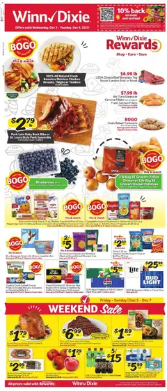 Preview Winn Dixie Weekly Circular - GA valid from 12/03/2025