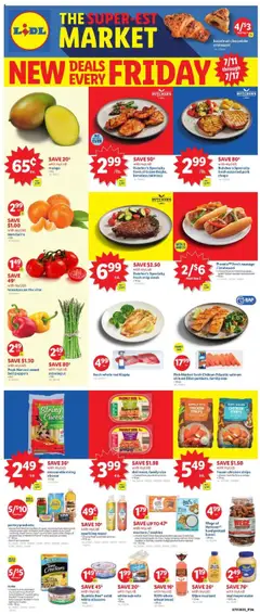 Preview Lidl Weekly Ad valid from 07/11/2025