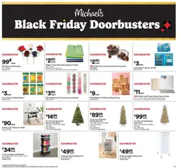 Preview Michaels Black Friday valid from 11/26/2025