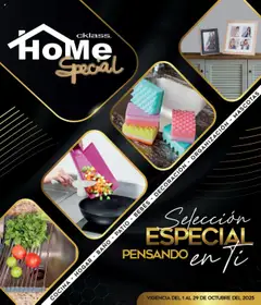 Cklass - Catálogo Especial Home válido desde 01/10/2025
