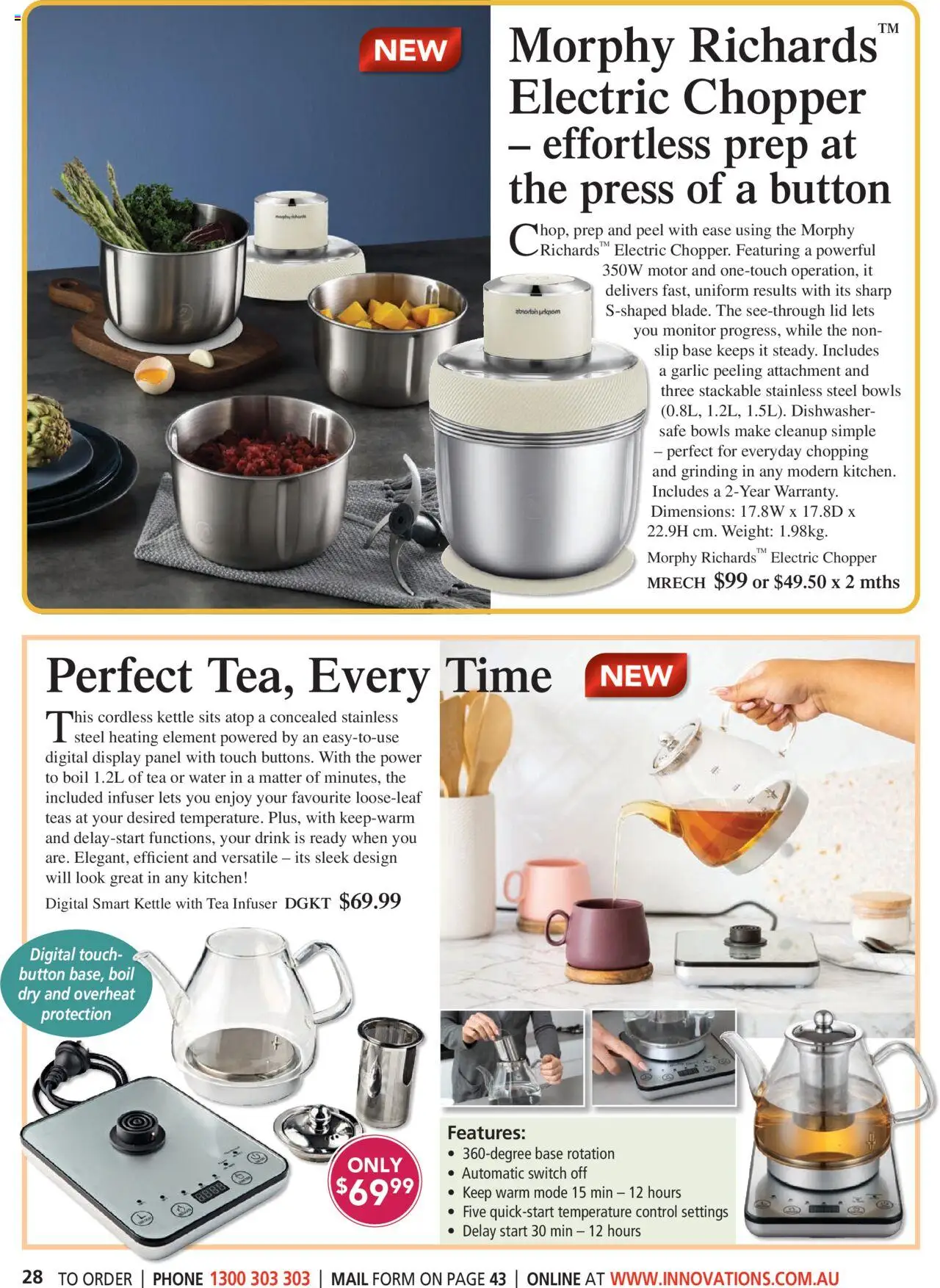 Innovations Catalogue Summer Gifting Made Easy - page 28- valid from 22/10/2025