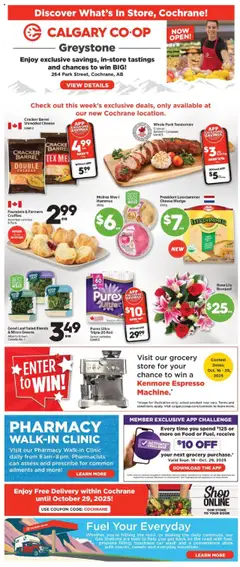Preview Calgary Co-op weekly flyer / circulaire valid from Oct 16, 2025