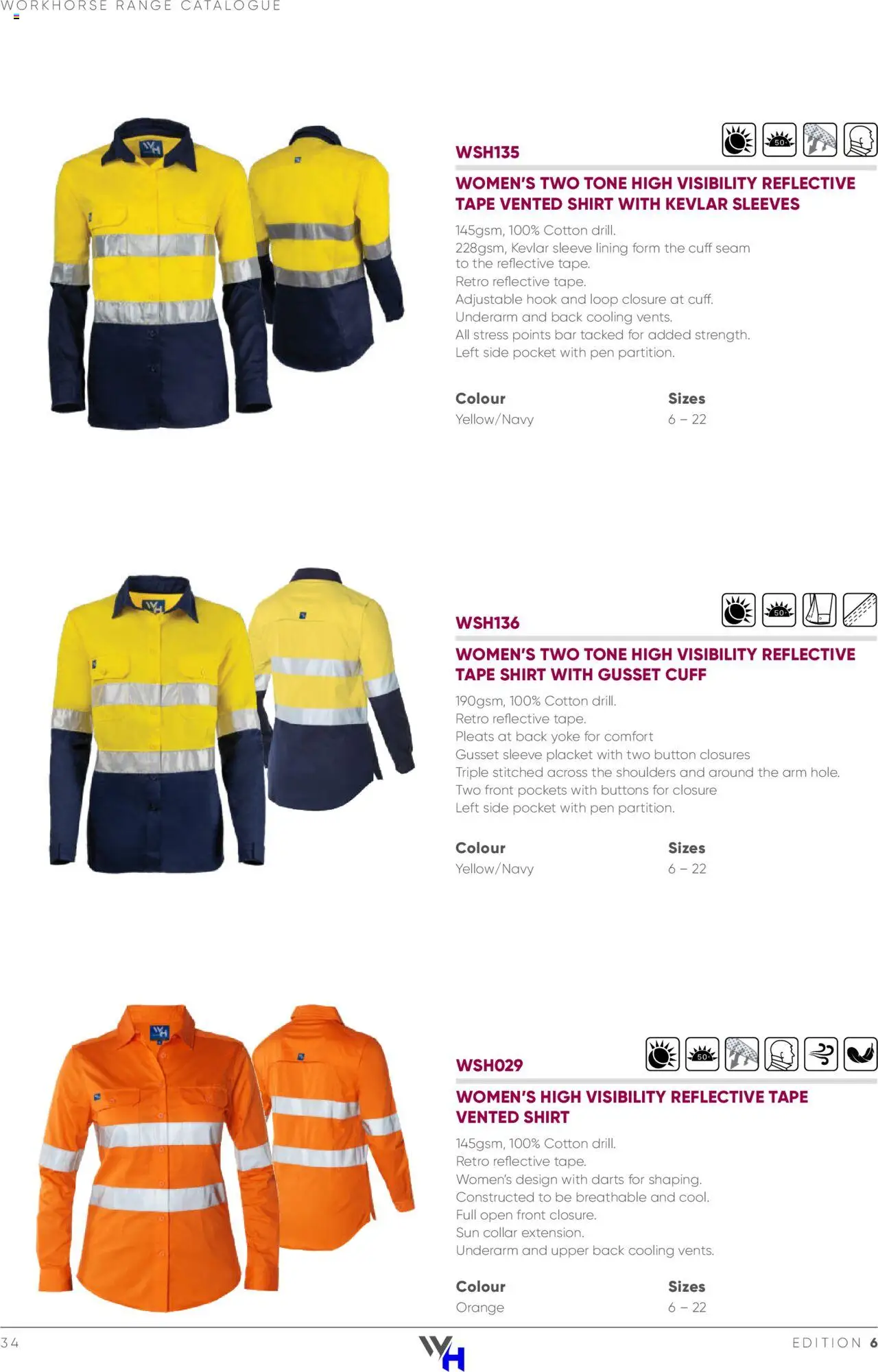 Black Woods Workhorse Catalogue  - page 34- valid from 19/02/2024