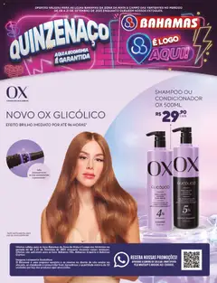 Pré-visualização Bahamas Supermercados - Ofertas da Quinzena válida a partir de 08/09/2025