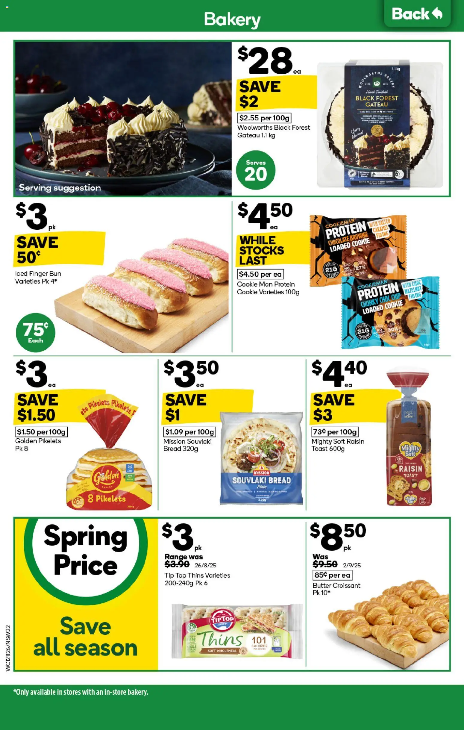 Woolworths Black Friday - page 22- valid from 12/11/2025