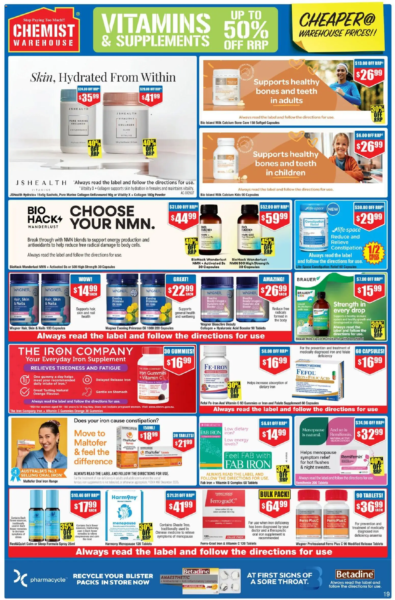 Chemist Warehouse catalogue - page 19- valid from 23/04/2026