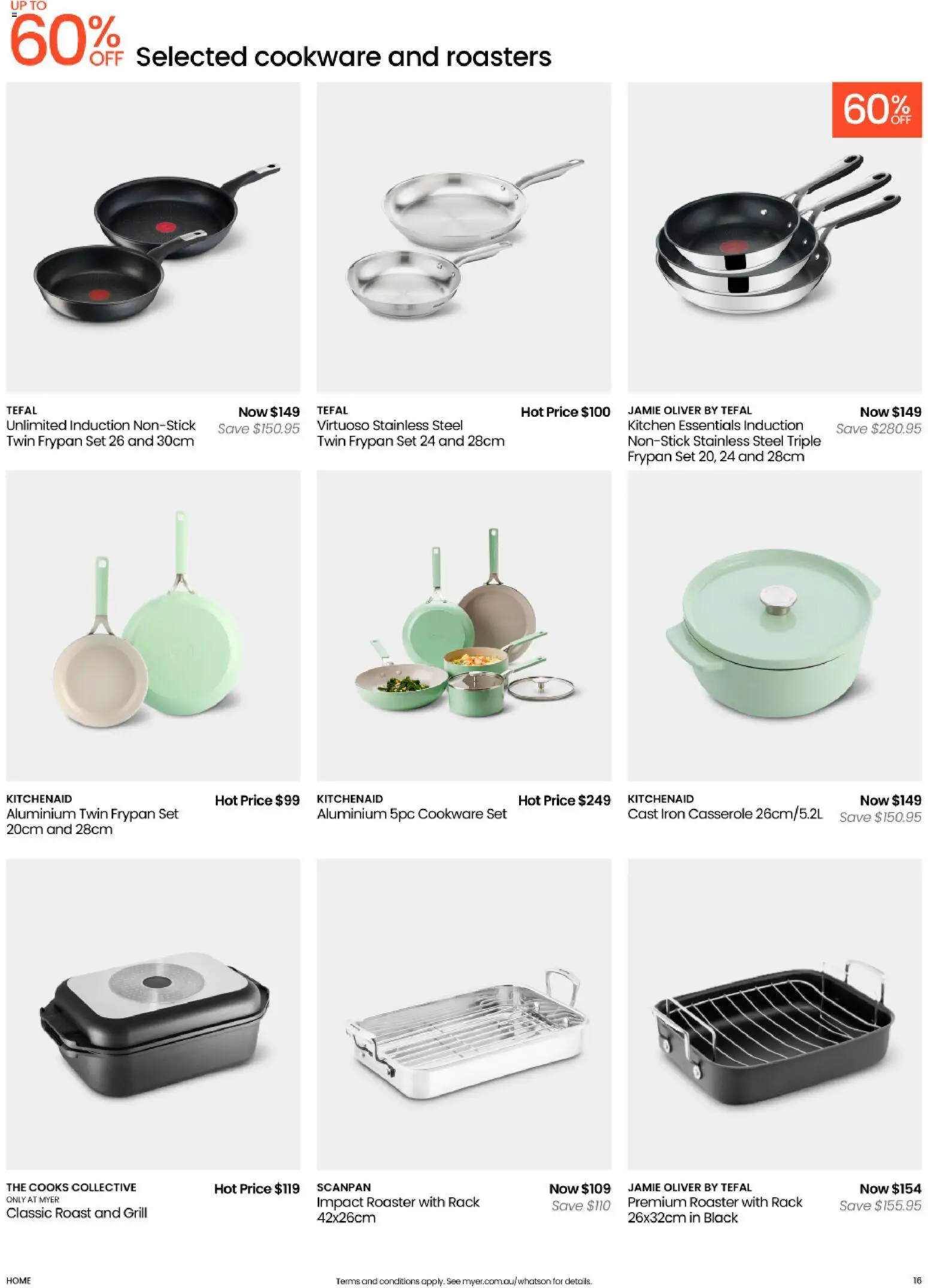 Myer Catalogue Home & Living Essentials  - page 16- valid from 11/11/2025