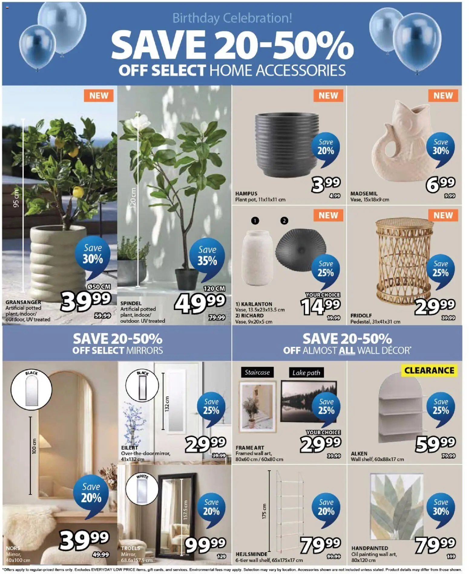 JYSK weekly flyer - page 34- valid from Apr 9, 2026