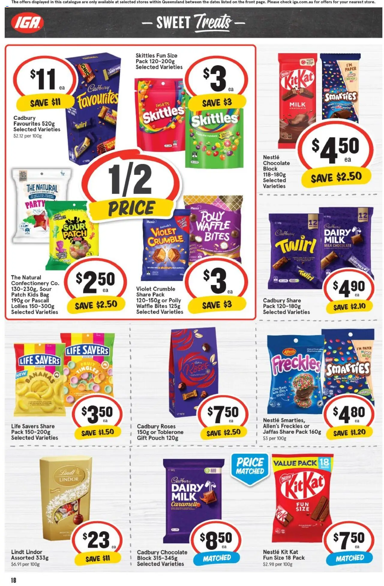 IGA Catalogue QLD - page 14- valid from 16/07/2025