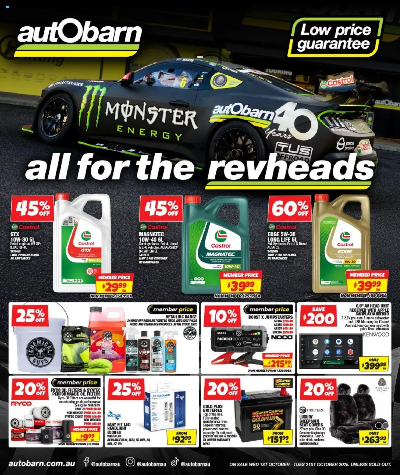 Autobarn Catalogue - page 1- valid from 01/10/2025
