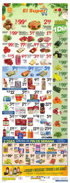 Preview El Super Weekly Ad - TX valid from 01/07/2026