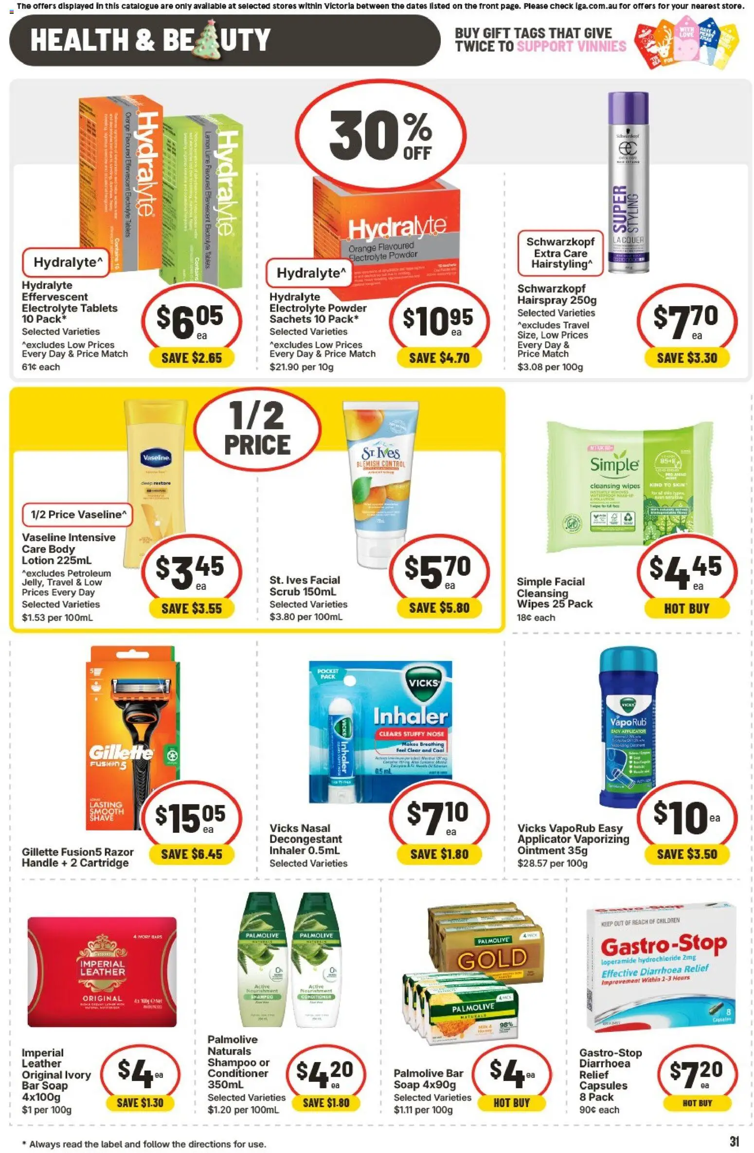 IGA  Catalogue  - page 32- valid from 19/11/2025