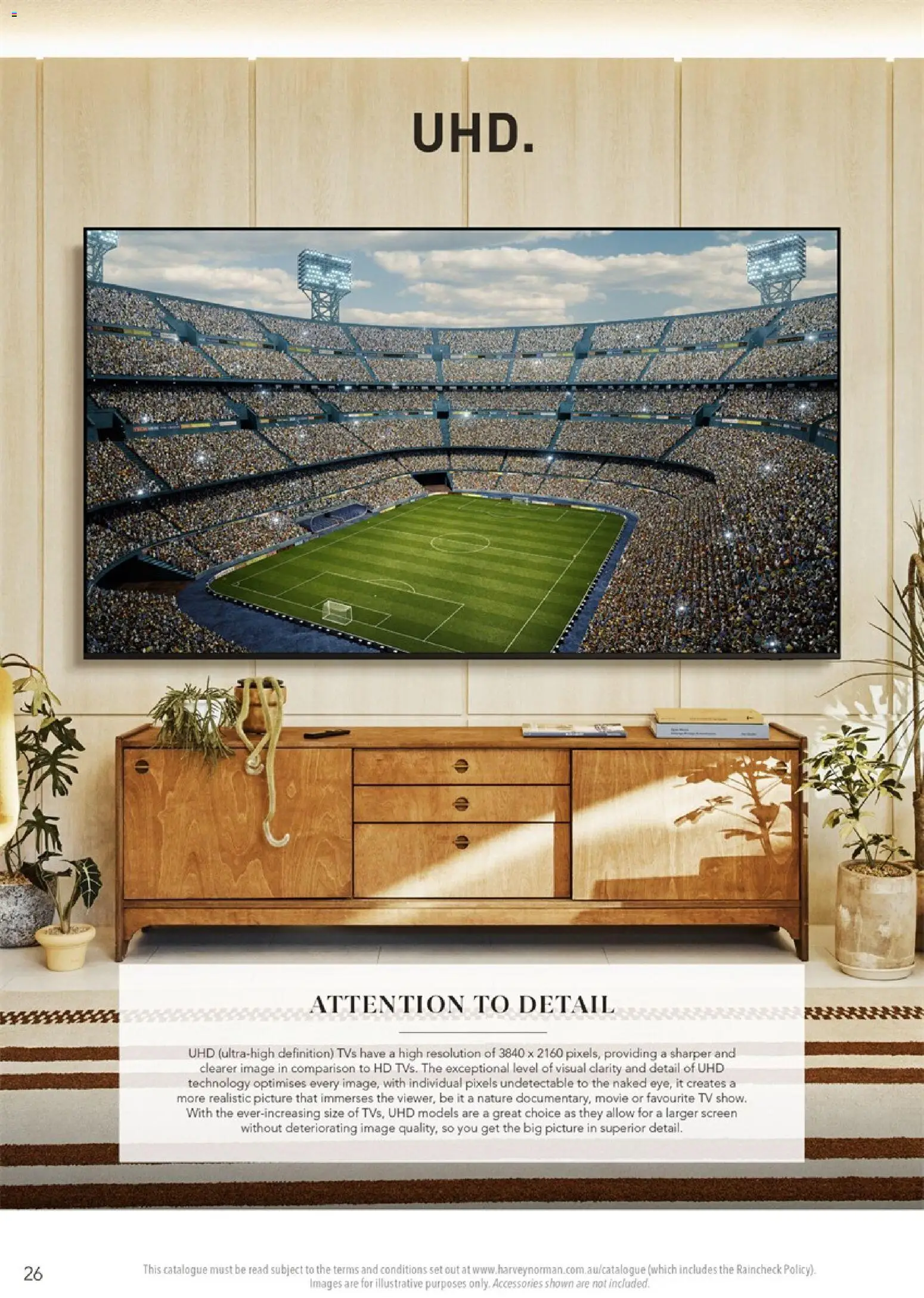 Harvey Norman - TV & Projector Buyer's Guide - page 26- valid from 05/12/2025