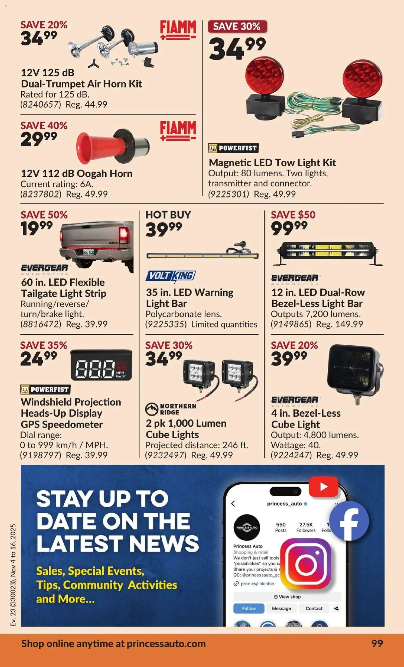 Princess Auto - 2 Week Sale! - page 106- valid from Nov 4, 2025