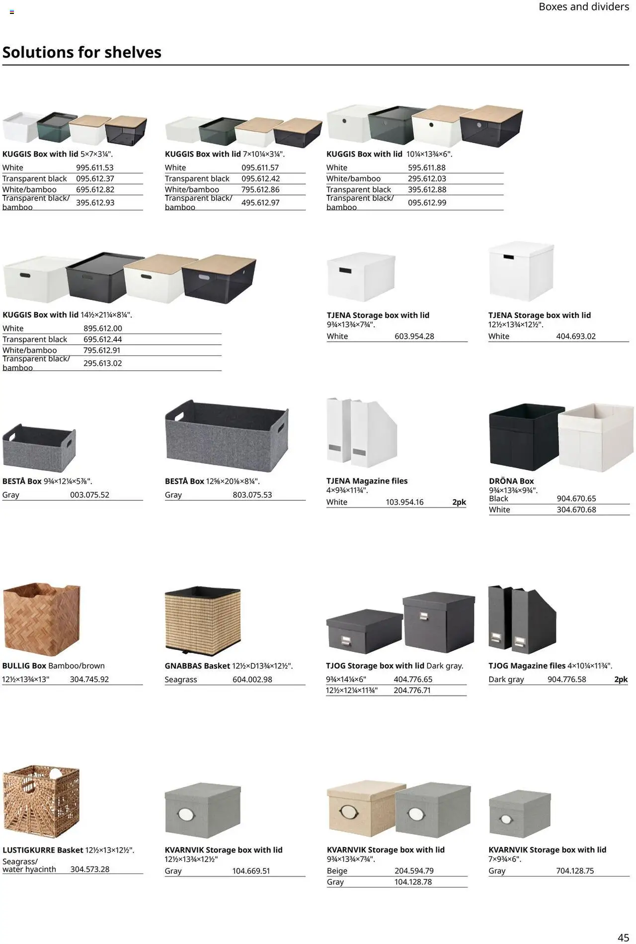 IKEA BESTÅ Buying Guide - page 43- valid from 01/01/2025