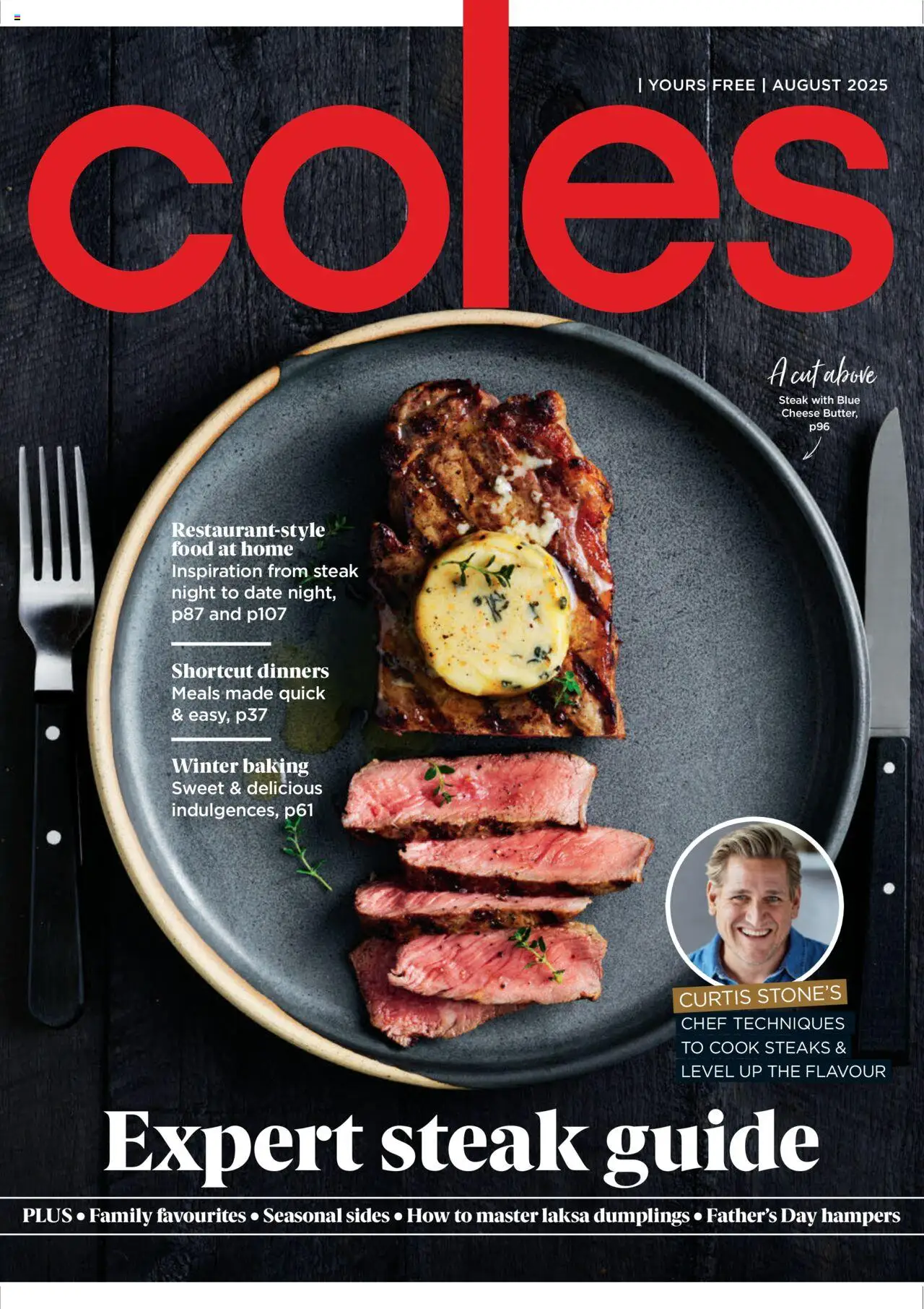 Coles August 2025 - page 1- valid from 07/08/2025