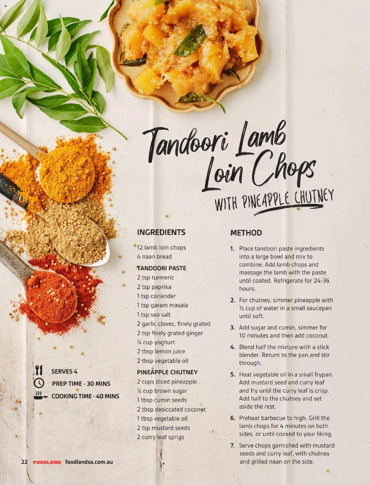 Foodland Mighty Magazine - Summer 2025/26 - page 22- valid from 01/12/2025