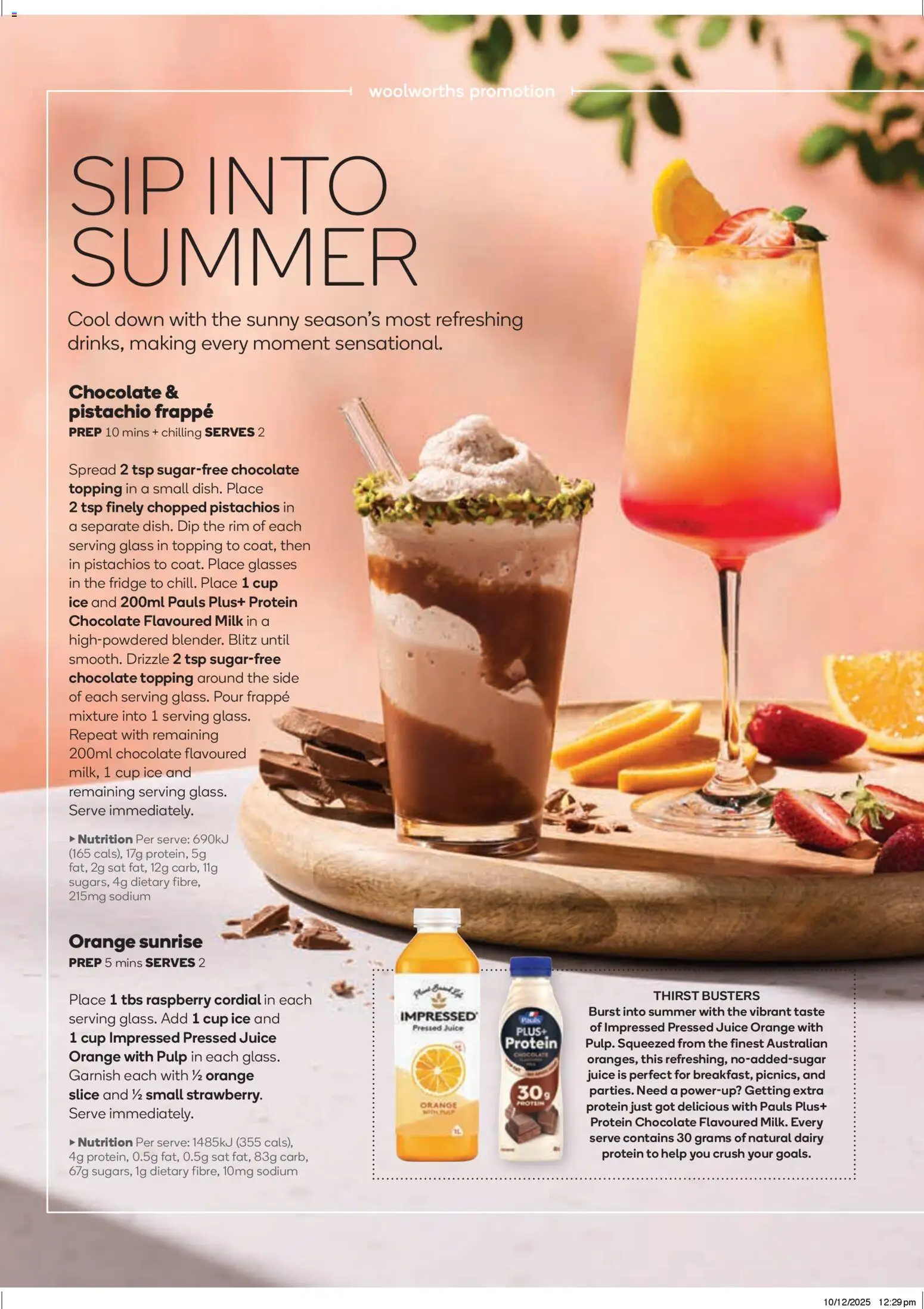 Woolworths Fresh Ideas Magazine - page 46- valid from 14/01/2026