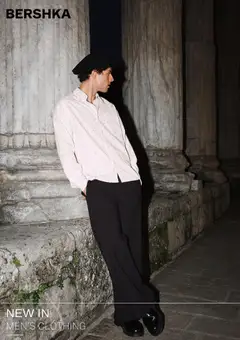 Bershka catálogo Men válido desde 06/01/2026