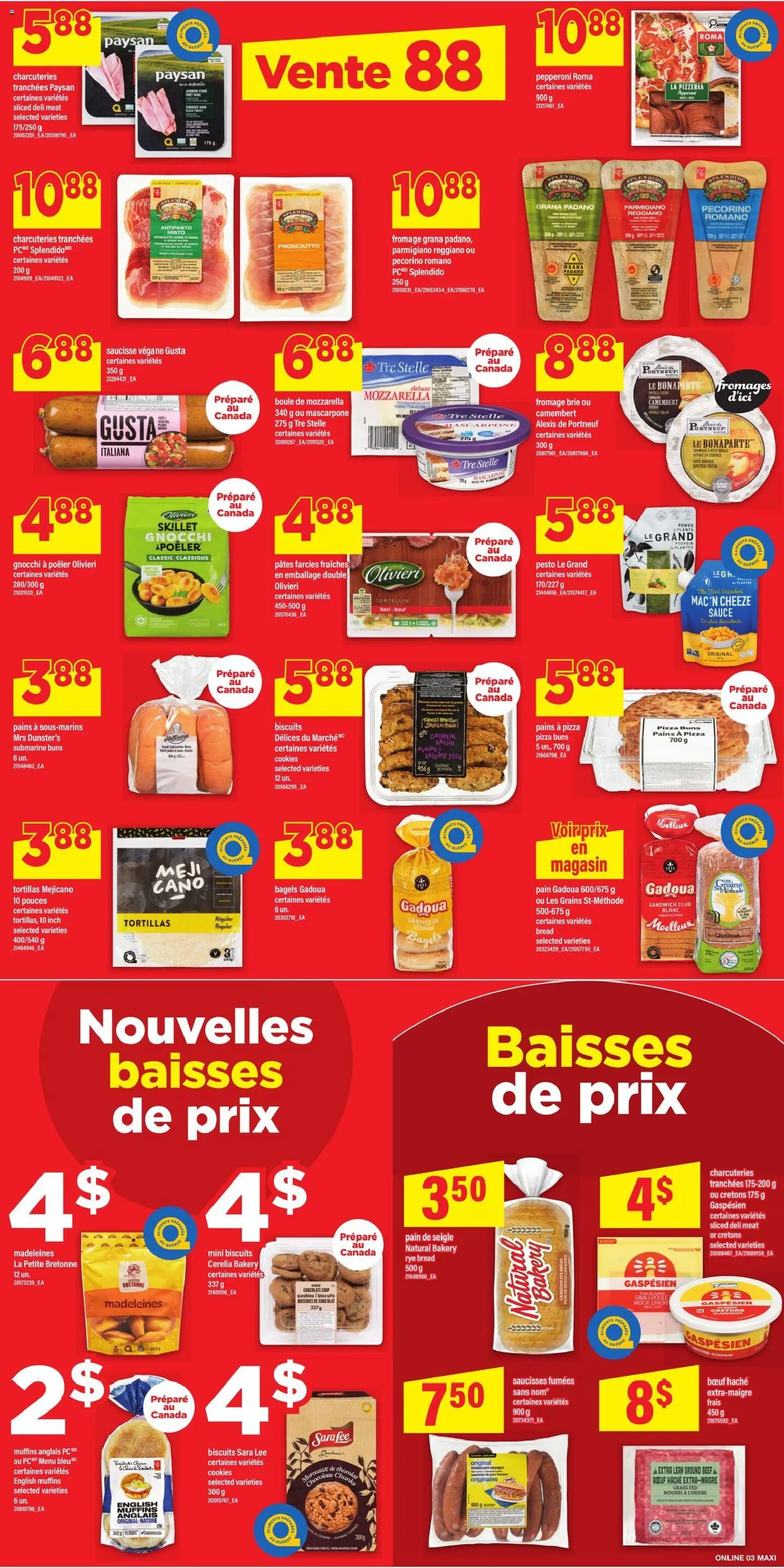 Maxi weekly flyer / circulaire - page 7- valid from Feb 26, 2026