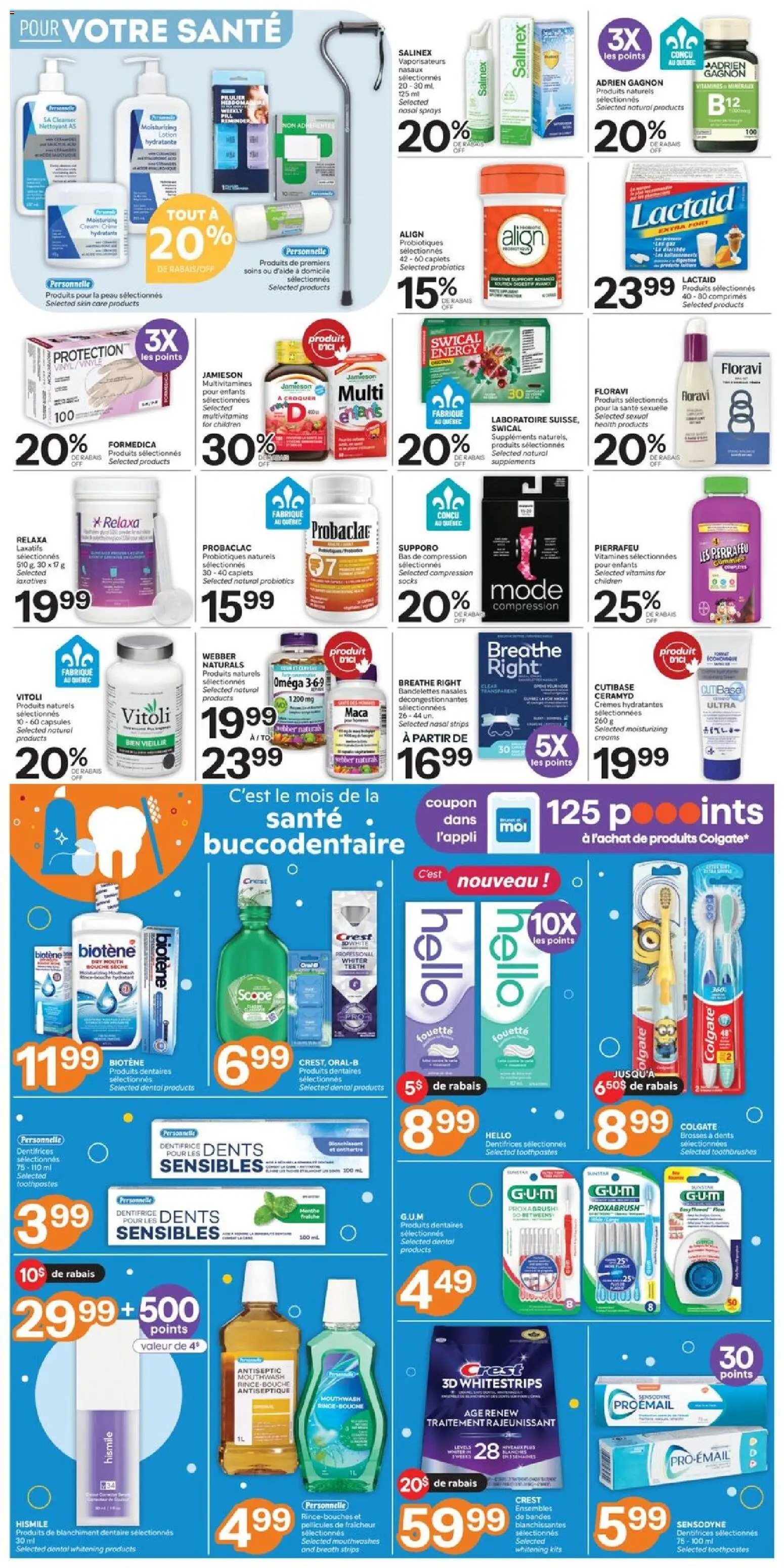 Brunet weekly flyer / circulaire - page 4- valid from Apr 16, 2026