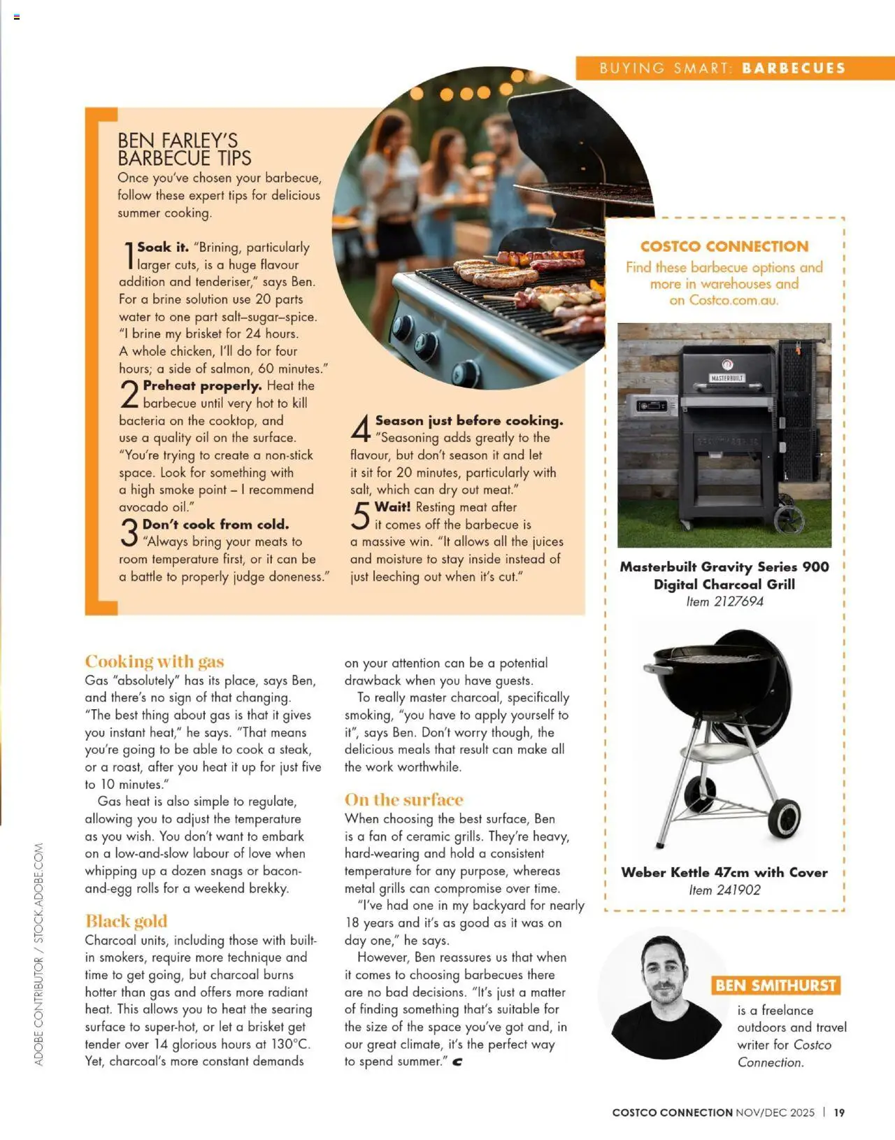 Costco Magazine Nov/Dec 2025 - page 19- valid from 01/11/2025
