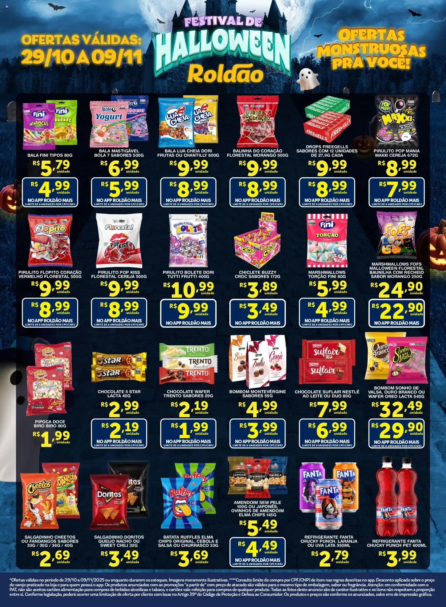 Roldão - Ofertas Halloween do Roldão - página 1- válido a partir de 29/10/2025

