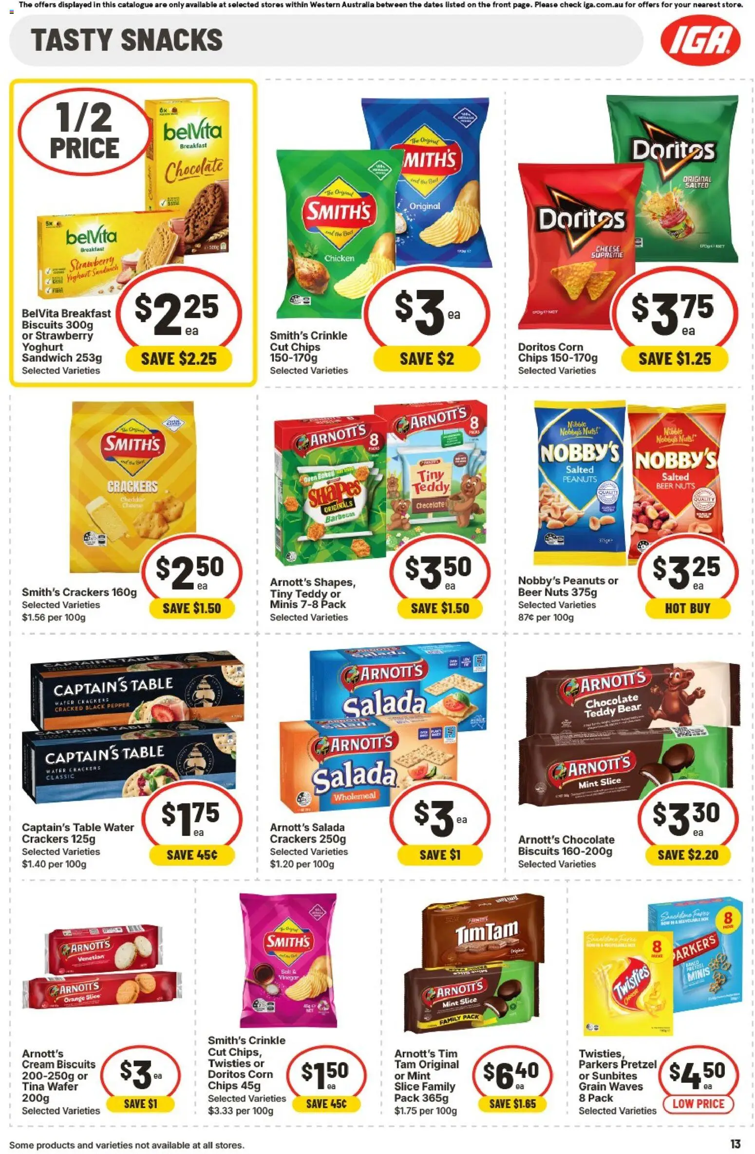 IGA Catalogue WA - page 16- valid from 14/01/2026