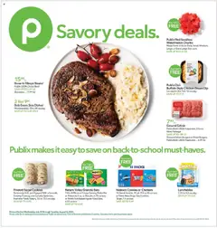 Preview Publix Weekly Ad valid from 07/30/2025