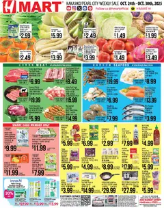 Preview Hmart ENGLISH/KOREAN - Hawaii valid from 10/24/2025