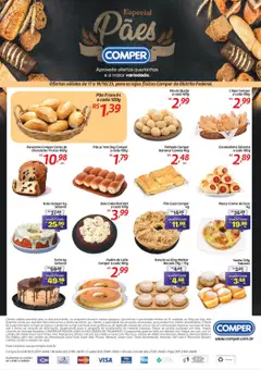 Pré-visualização Comper - Ofertas Especial Pães válida a partir de 17/10/2025